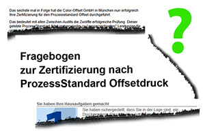 Wir helfen Ihnen bei der Analyse Ihrer Situation und natürlich auch durch die Prüfung. 